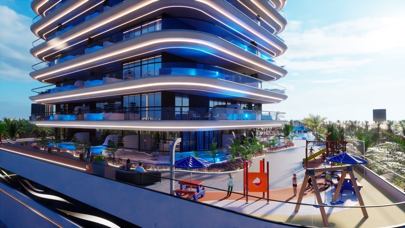 Luxury residential complex Samana Portofino in the prestigious area of Dubai, UAE - Umbrella Group - Photo 12