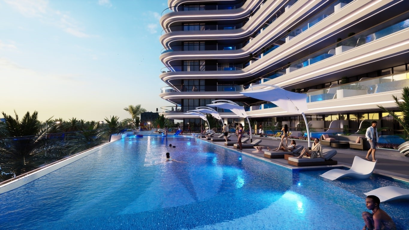 Luxury residential complex Samana Portofino in the prestigious area of Dubai, UAE - Umbrella Group - Photo 15