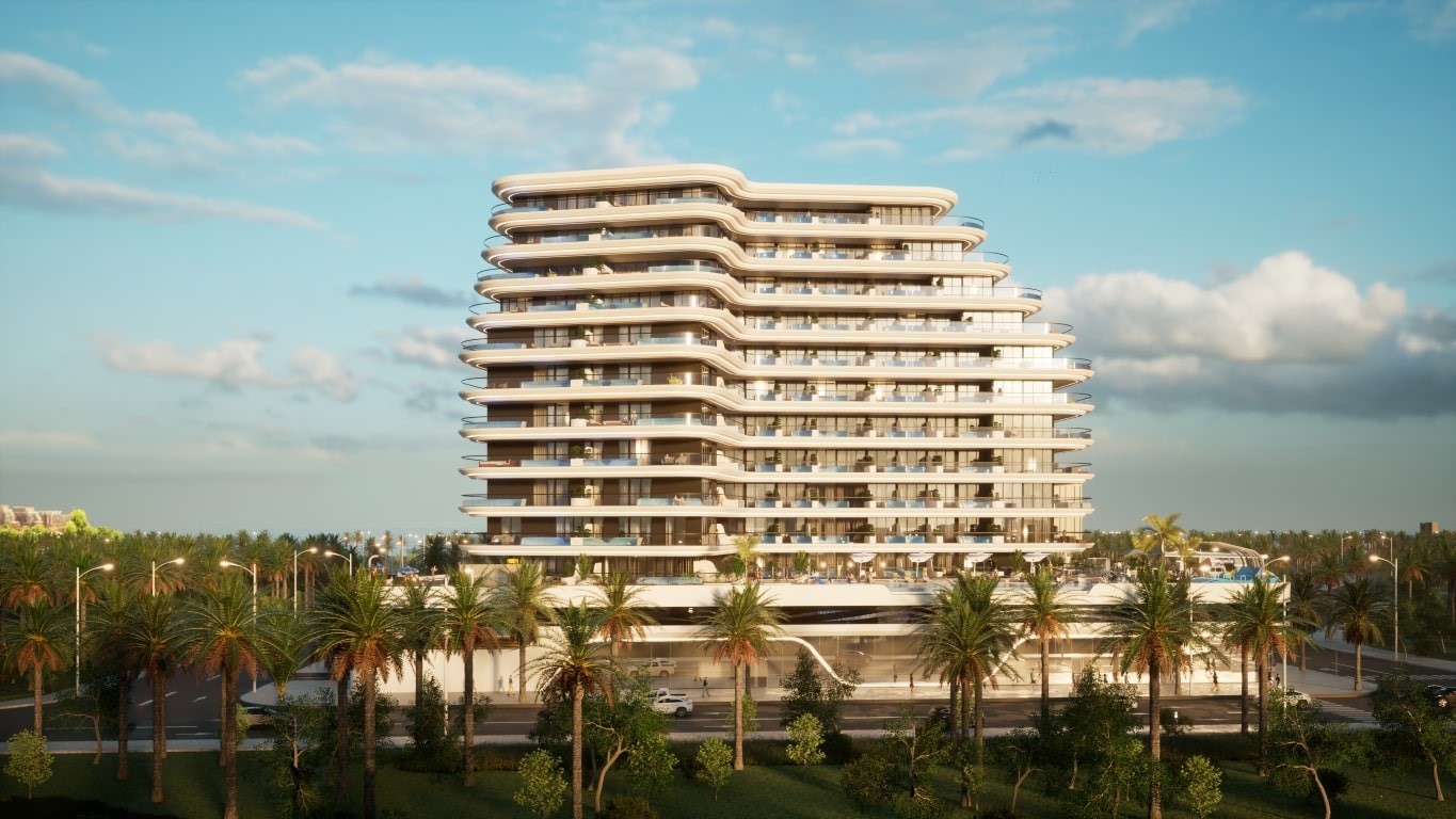 Luxury residential complex Samana Portofino in the prestigious area of Dubai, UAE - Umbrella Group - Photo 4