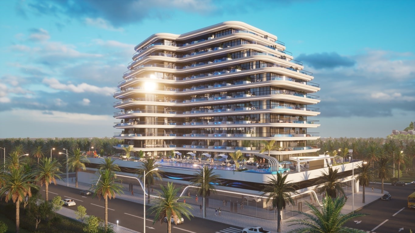 Luxury residential complex Samana Portofino in the prestigious area of Dubai, UAE - Umbrella Group - Photo 5
