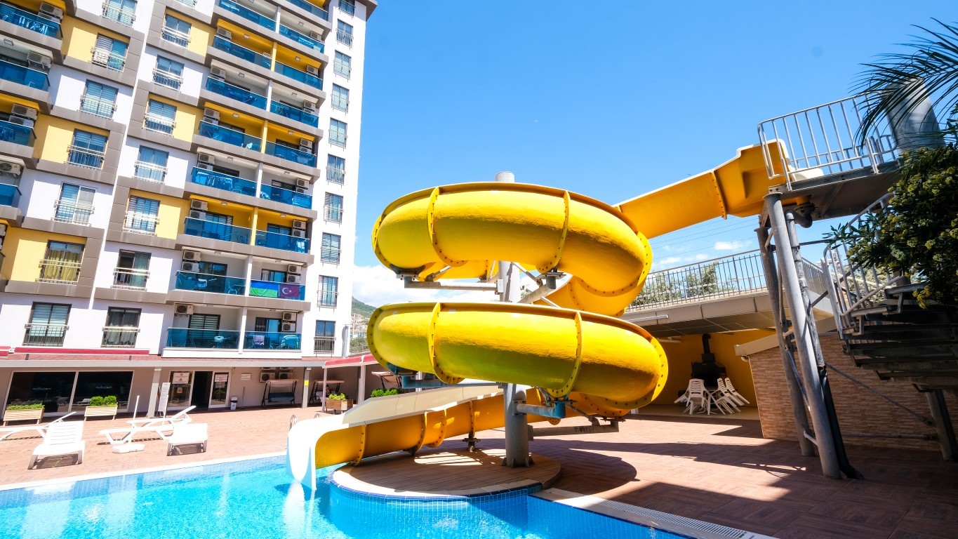 Furnished one bedroom apartment, 50 m2, in complex with infrastructure in Alanya - Umbrella Group - Photo 4