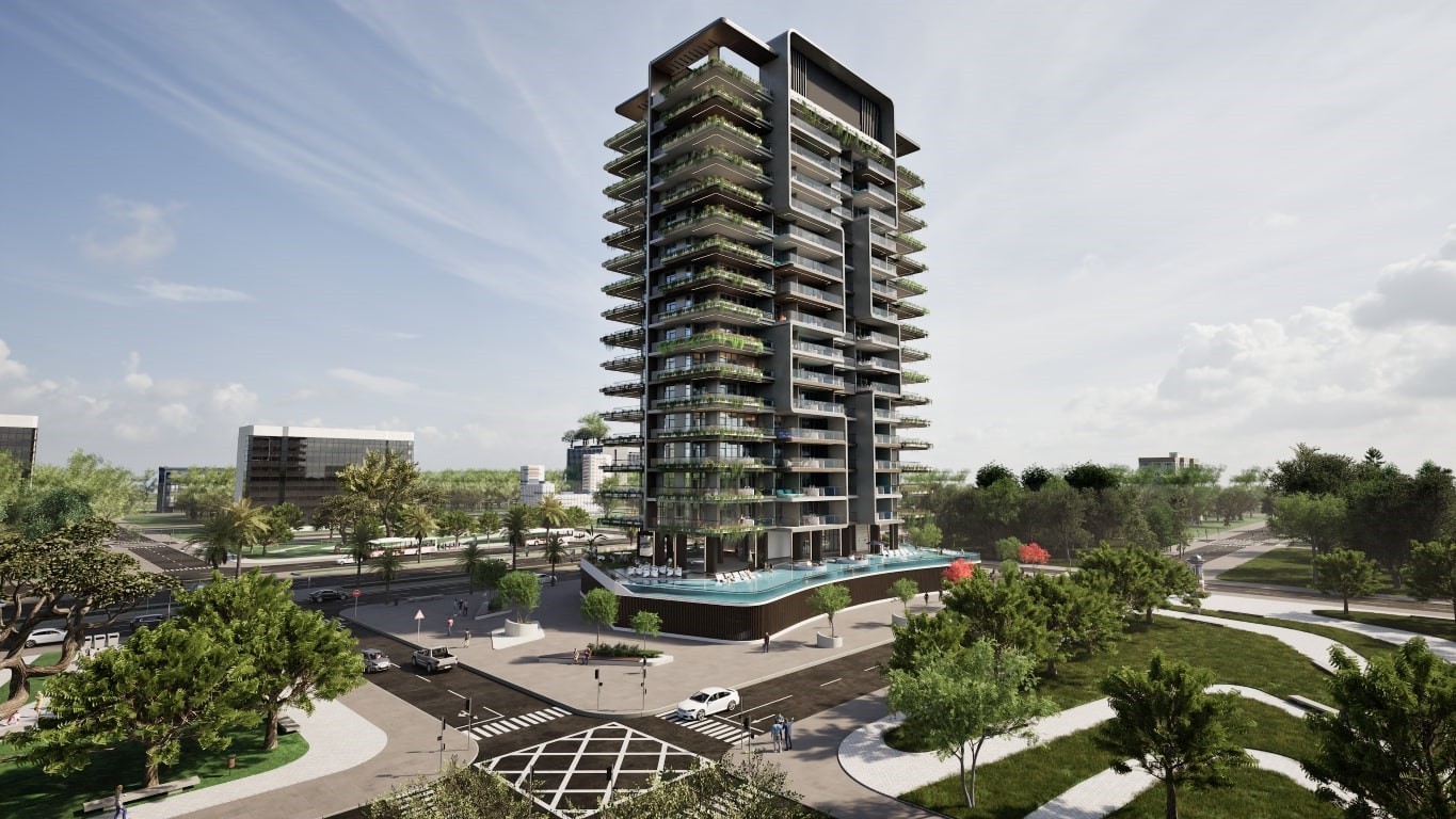 New luxury apartment building on Samana Avenue in Dubai - Umbrella Group - Photo 2