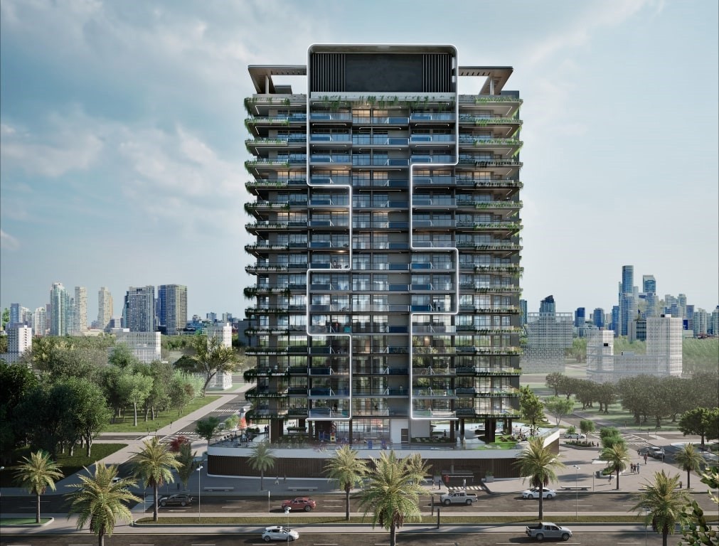 New luxury apartment building on Samana Avenue in Dubai - Umbrella Group - Photo 4
