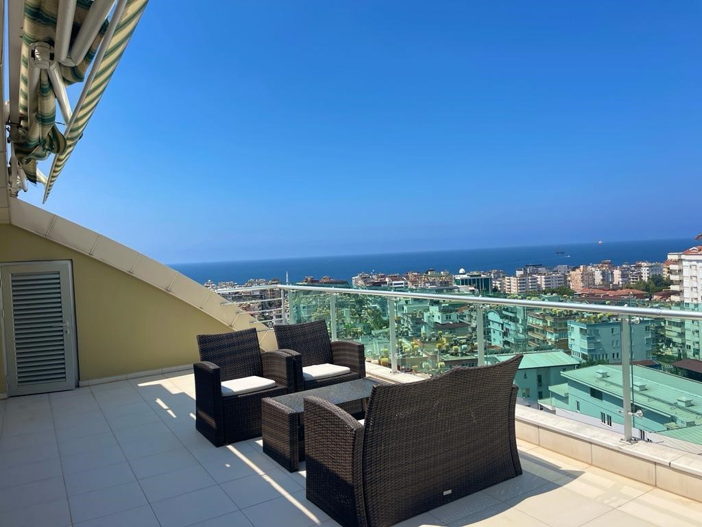 Spacious duplex apartment of 180 m2, with sea view (Cleopatra) - Umbrella Group - Photo 21