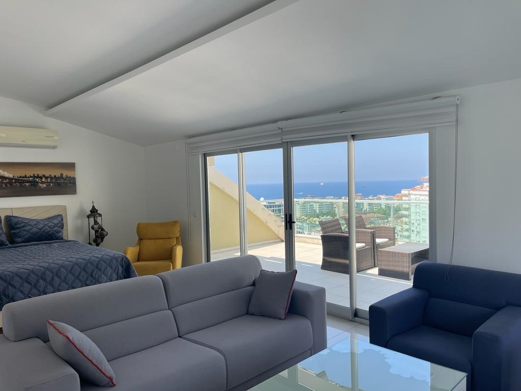Spacious duplex apartment of 180 m2, with sea view (Cleopatra) - Umbrella Group - Photo 8