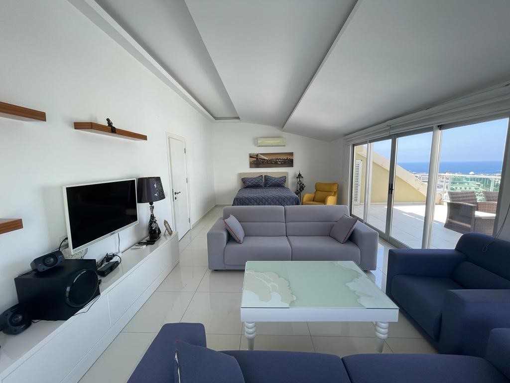 Spacious duplex apartment of 180 m2, with sea view (Cleopatra) - Umbrella Group - Photo 10