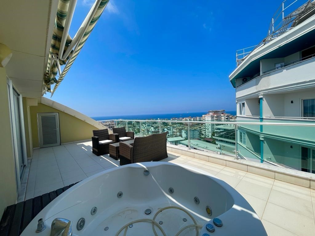 Spacious duplex apartment of 180 m2, with sea view (Cleopatra) - Umbrella Group - Photo 18