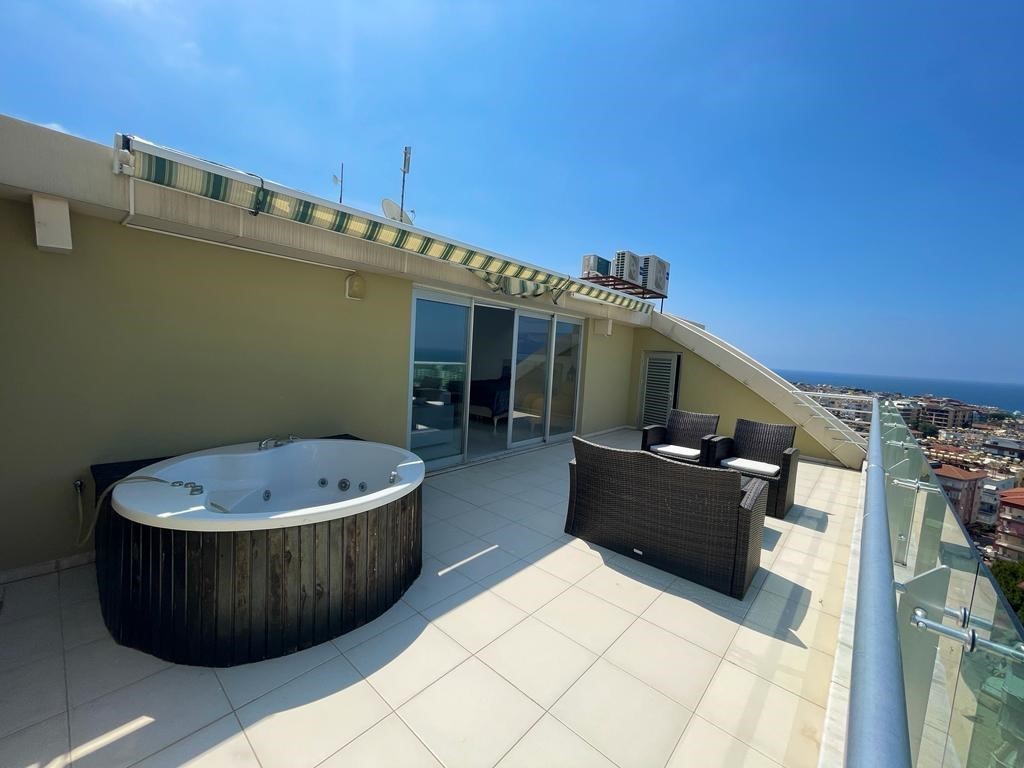 Spacious duplex apartment of 180 m2, with sea view (Cleopatra) - Umbrella Group - Photo 19