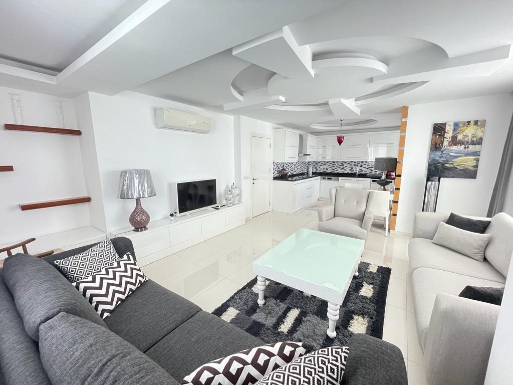 Spacious duplex apartment of 180 m2, with sea view (Cleopatra) - Umbrella Group