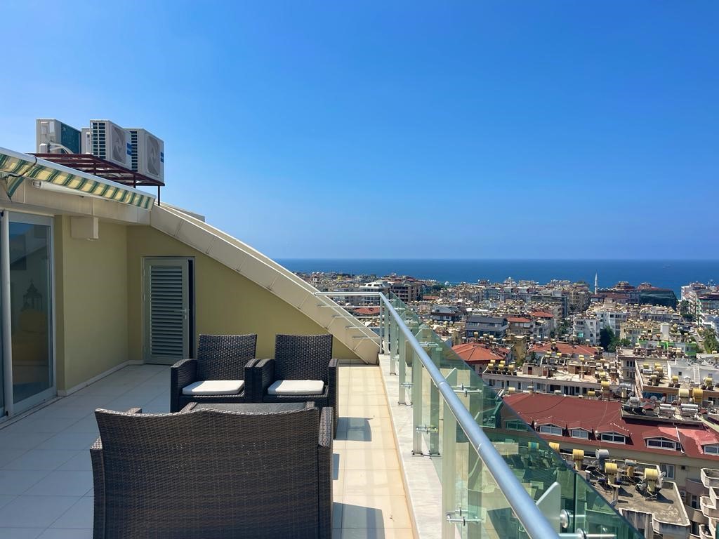 Spacious duplex apartment of 180 m2, with sea view (Cleopatra) - Umbrella Group - Photo 20