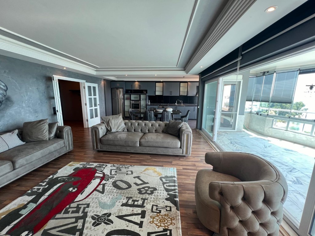 Apartment 3+1 in 30 meters from the sea, Tosmur - Umbrella Group - Photo 2