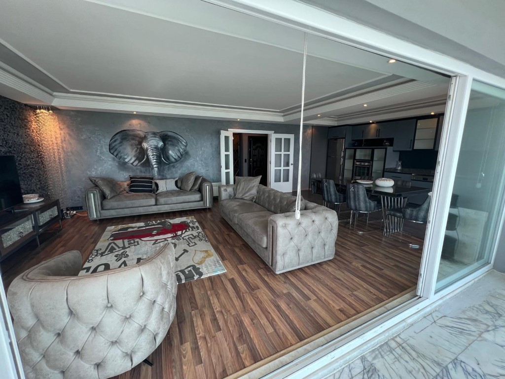 Apartment 3+1 in 30 meters from the sea, Tosmur - Umbrella Group - Photo 3