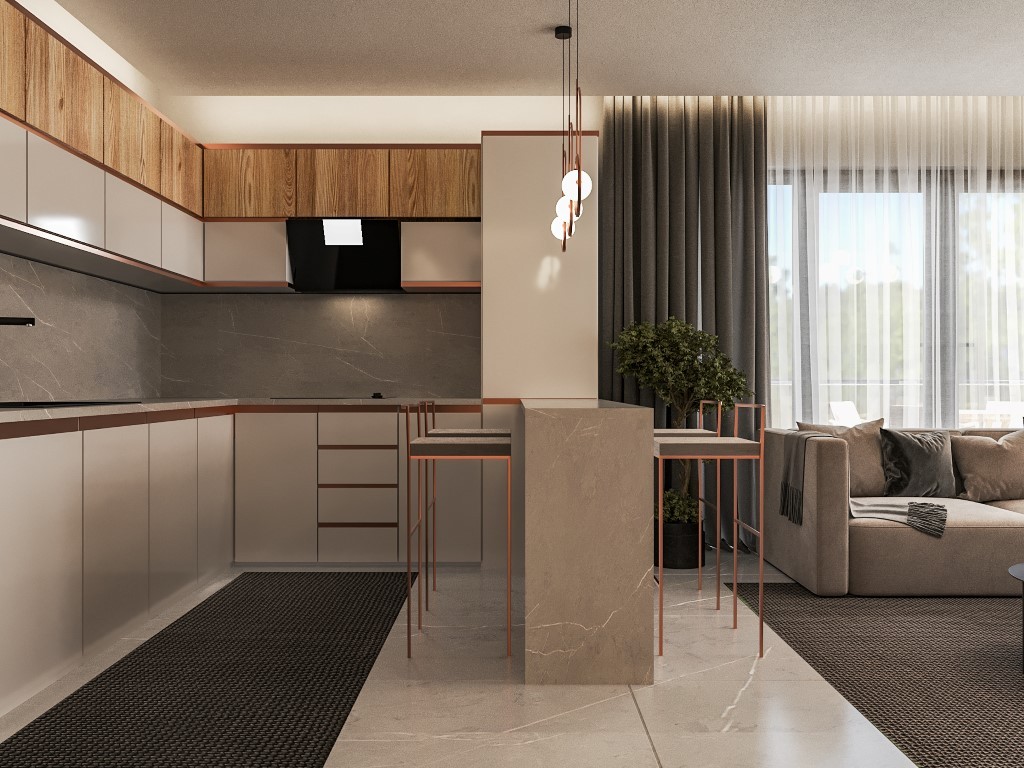 Modern apartment complex with various layouts, Northern Cyprus - Umbrella Group - Photo 25