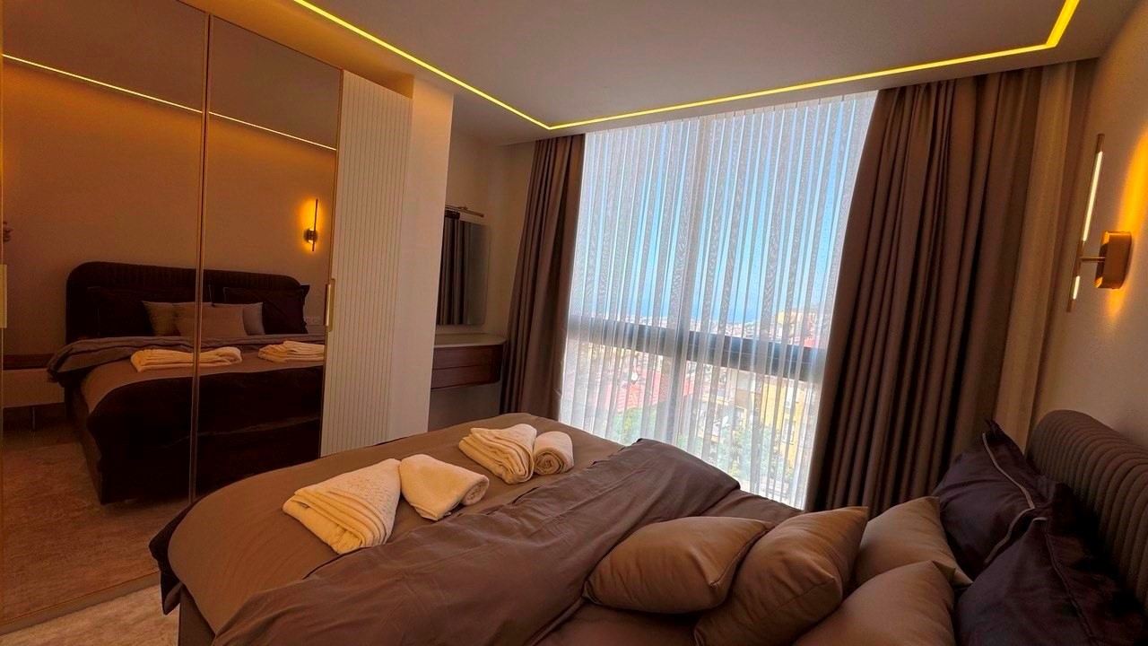 Residential complex in the very center of Alanya, with apartments planning 2+1 and 3+1 - Umbrella Group - Photo 23