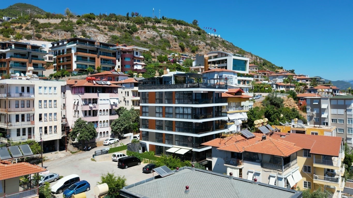 Residential complex in the very center of Alanya, with apartments planning 2+1 and 3+1 - Umbrella Group