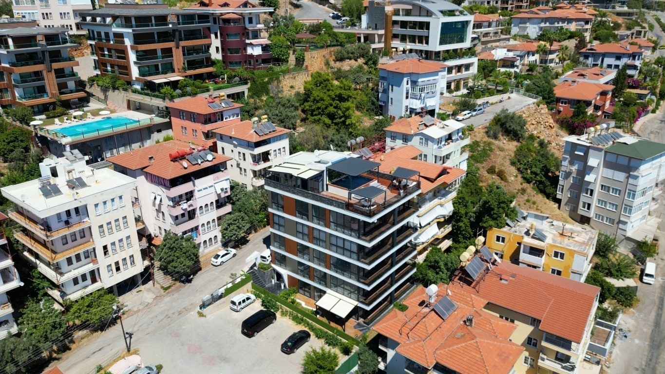Residential complex in the very center of Alanya, with apartments planning 2+1 and 3+1 - Umbrella Group - Photo 2