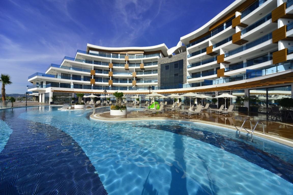 Spacious 3+2 penthouse with panoramic sea view in Konakli - Umbrella Group - Photo 32