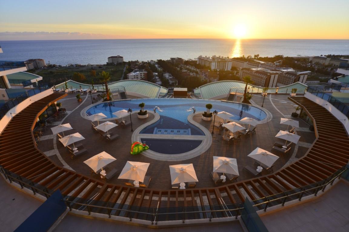 Spacious 3+2 penthouse with panoramic sea view in Konakli - Umbrella Group - Photo 34