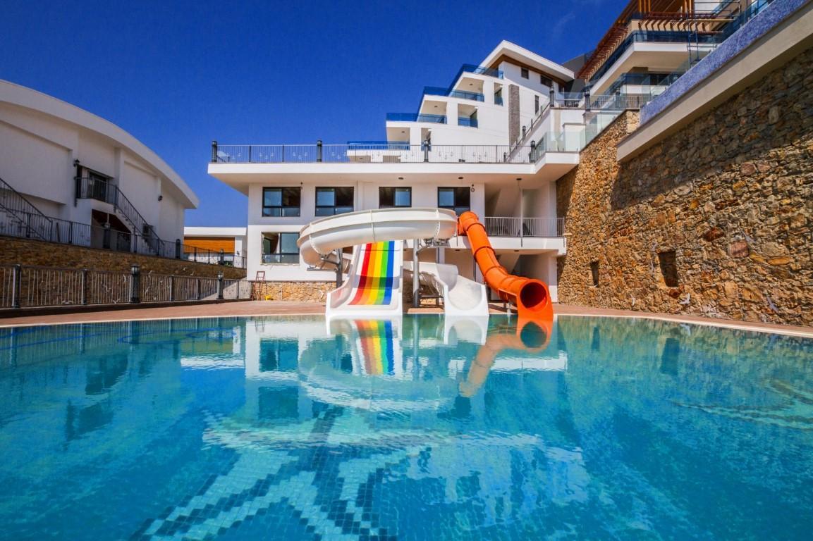 Spacious 3+2 penthouse with panoramic sea view in Konakli - Umbrella Group - Photo 35