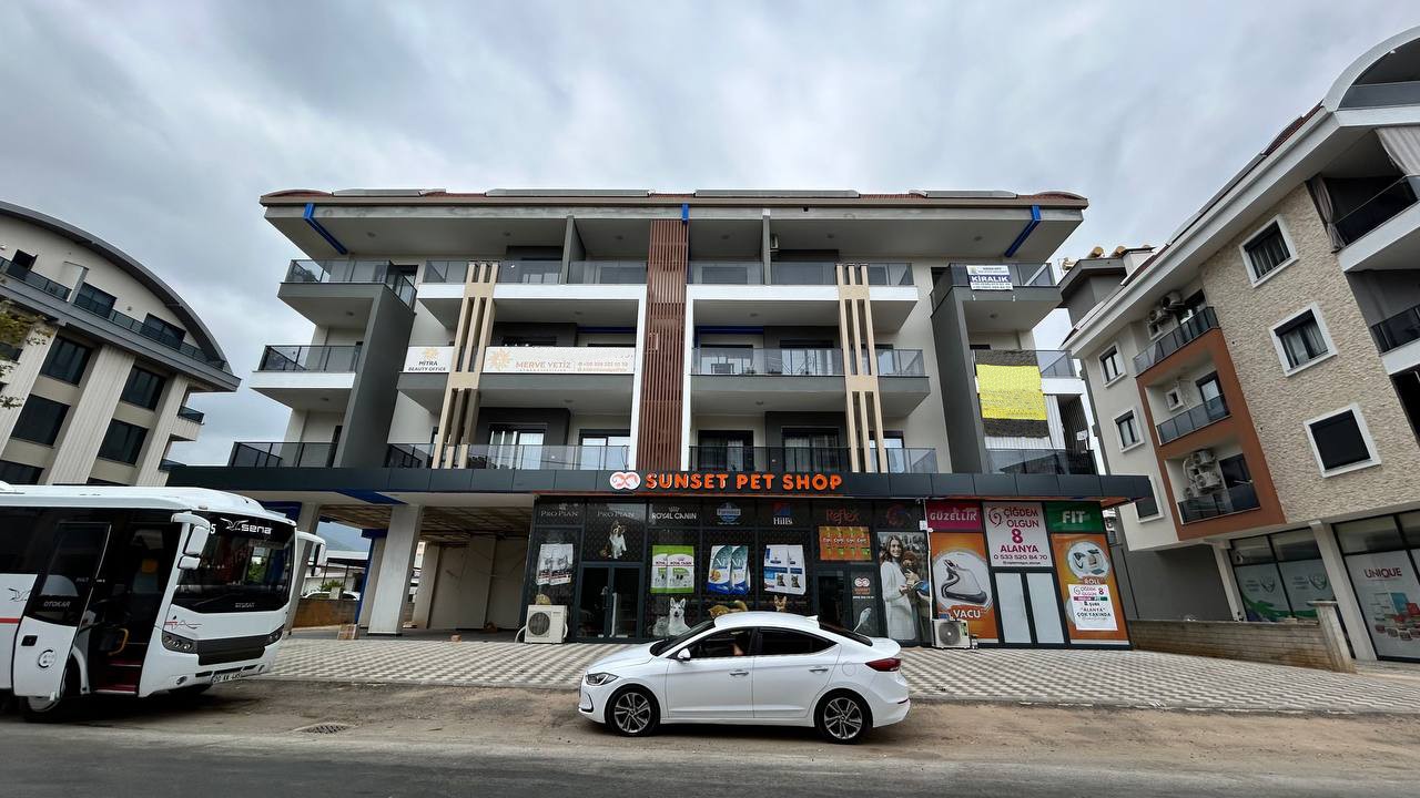 Three-room apartment in new house, district Oba - Umbrella Group