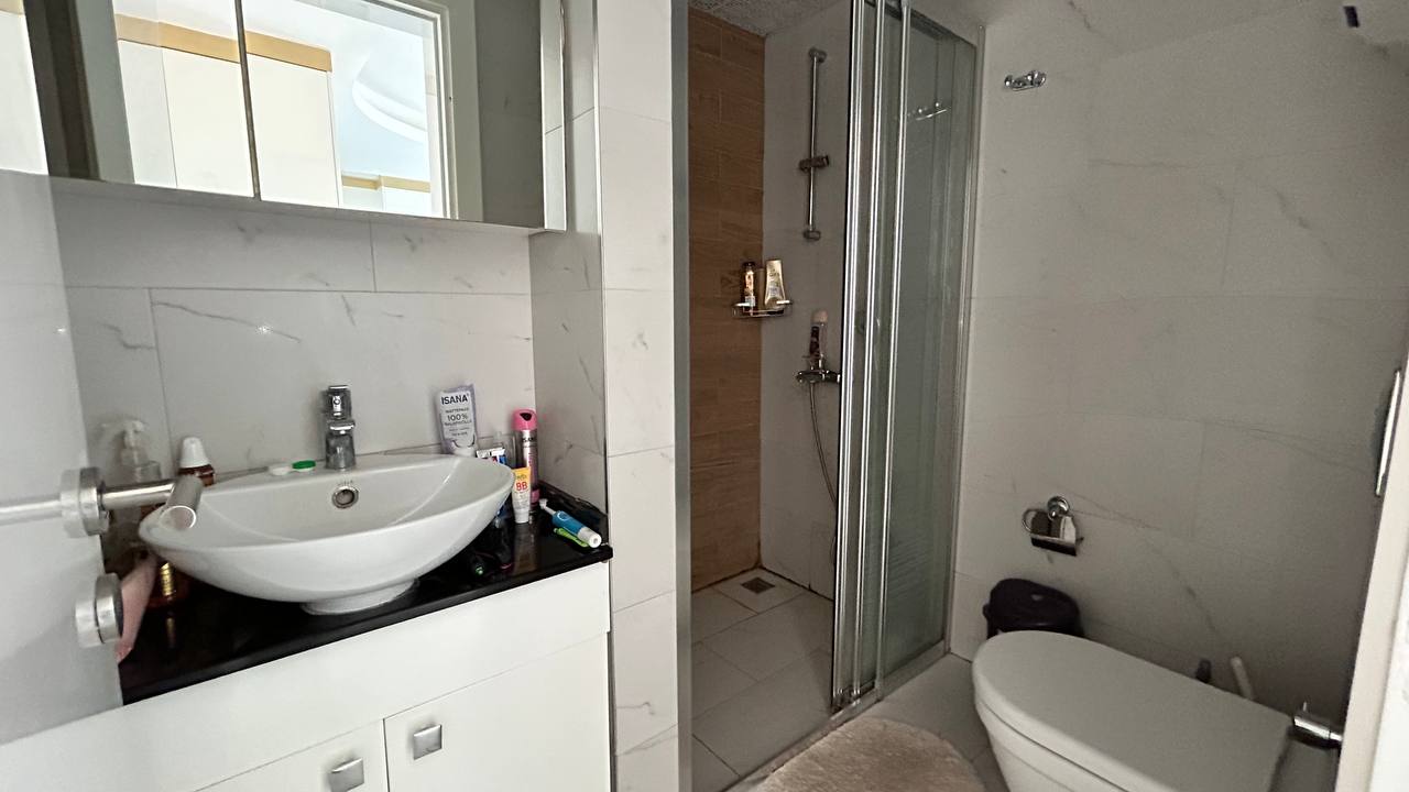 Furnished one bedroom apartment, 50 m2, in complex with infrastructure in Alanya - Umbrella Group - Photo 28