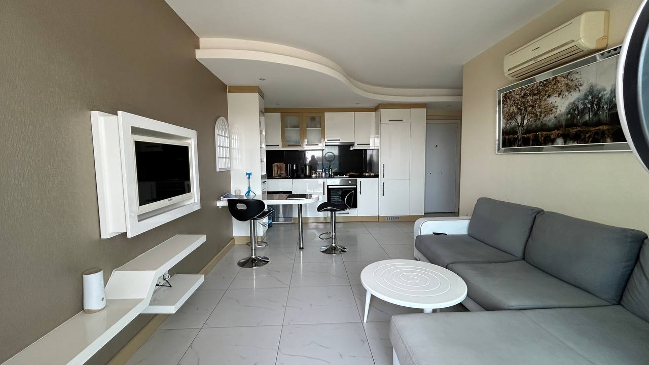 Furnished one bedroom apartment, 50 m2, in complex with infrastructure in Alanya - Umbrella Group - Photo 24