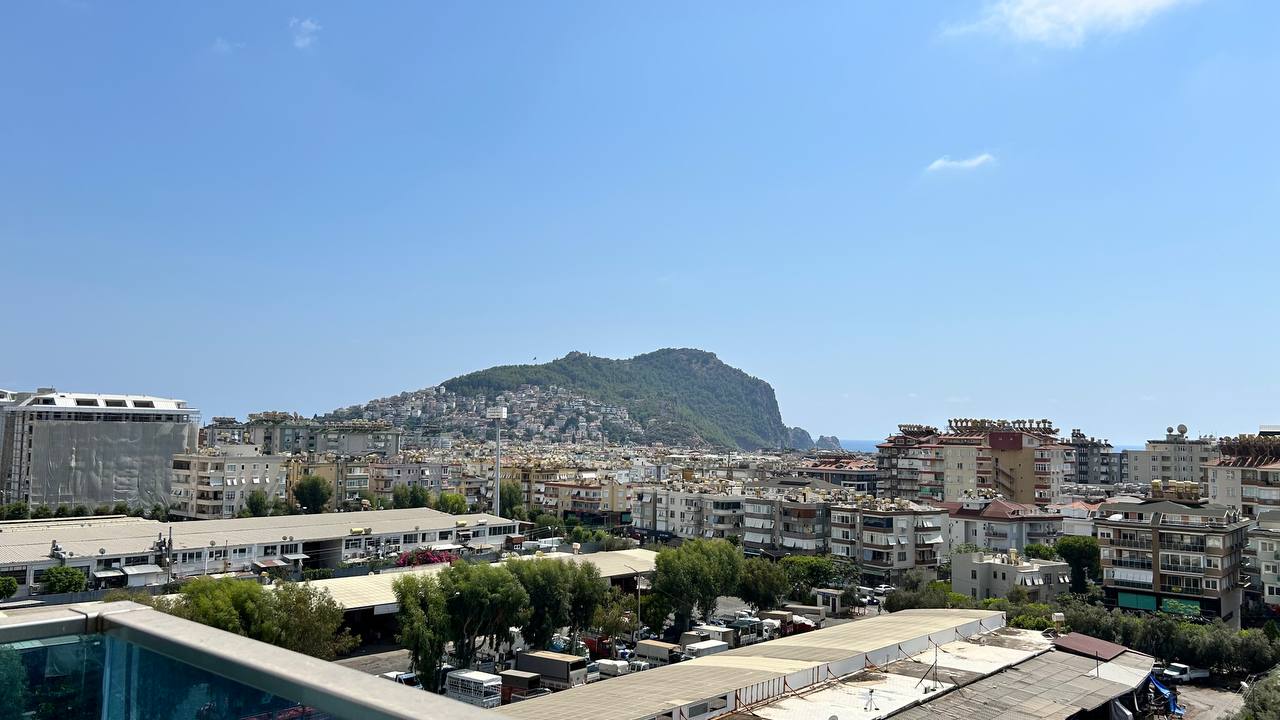 Furnished one bedroom apartment, 50 m2, in complex with infrastructure in Alanya - Umbrella Group - Photo 26
