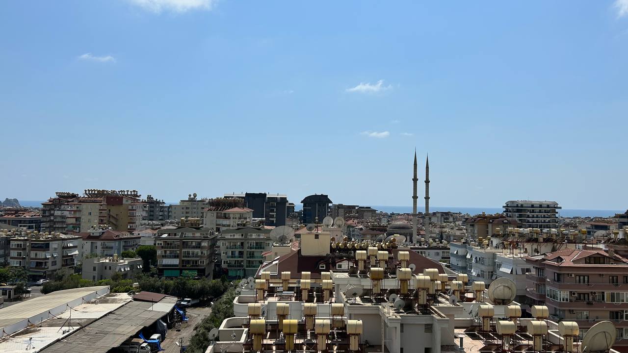 Furnished one bedroom apartment, 50 m2, in complex with infrastructure in Alanya - Umbrella Group - Photo 27