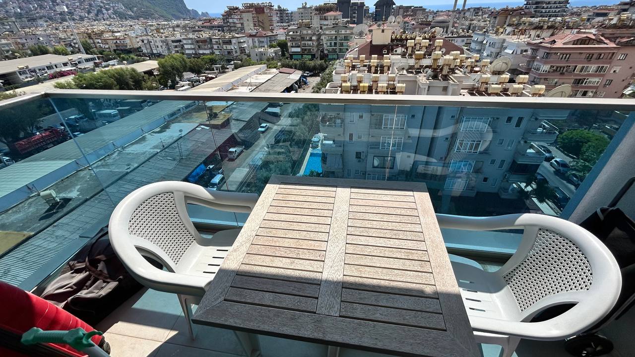Furnished one bedroom apartment, 50 m2, in complex with infrastructure in Alanya - Umbrella Group - Photo 25