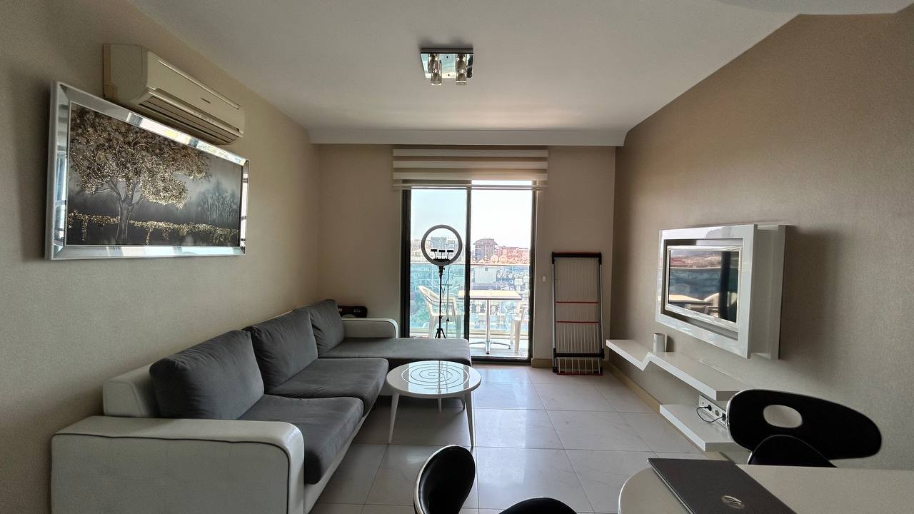 Furnished one bedroom apartment, 50 m2, in complex with infrastructure in Alanya - Umbrella Group - Photo 23