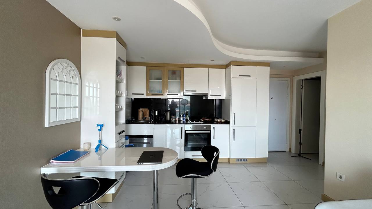 Furnished one bedroom apartment, 50 m2, in complex with infrastructure in Alanya - Umbrella Group - Photo 22