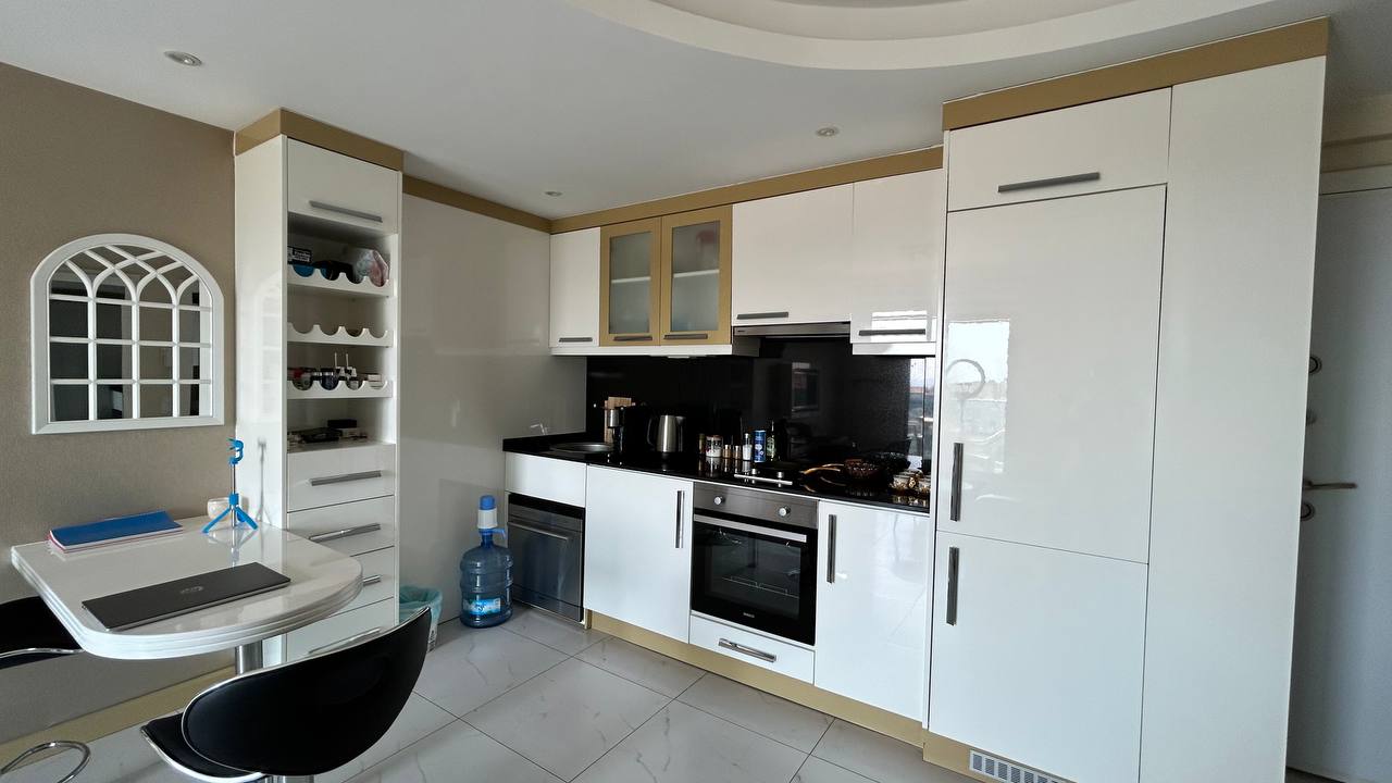 Furnished one bedroom apartment, 50 m2, in complex with infrastructure in Alanya - Umbrella Group - Photo 21