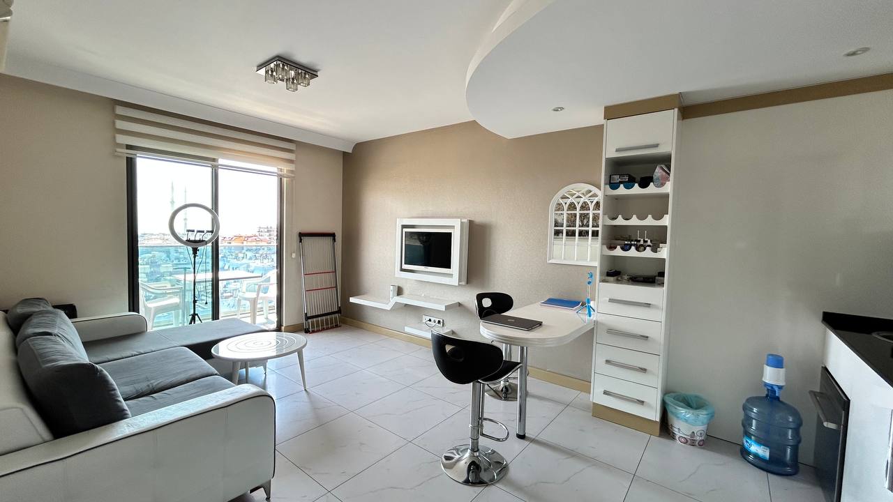 Furnished one bedroom apartment, 50 m2, in complex with infrastructure in Alanya - Umbrella Group - Photo 20