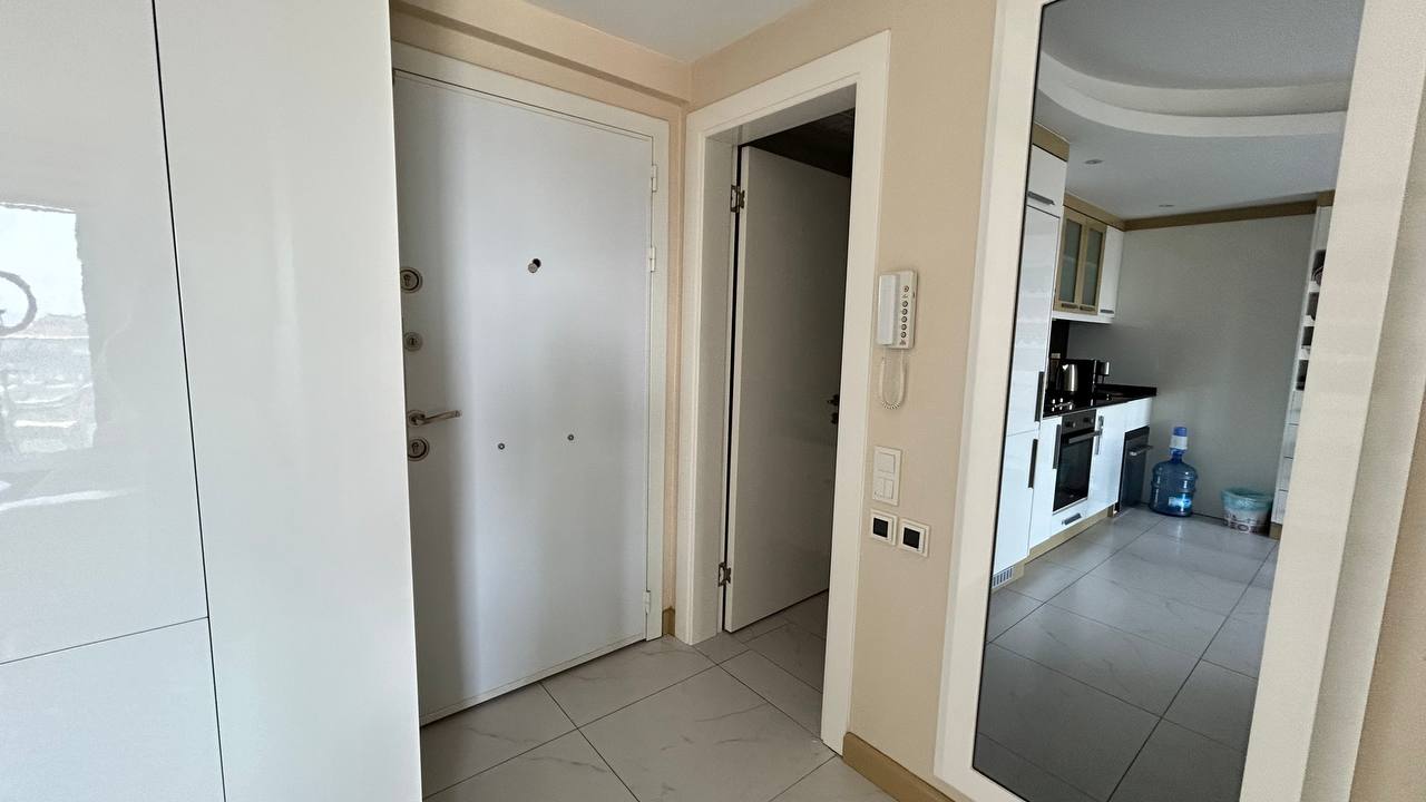Furnished one bedroom apartment, 50 m2, in complex with infrastructure in Alanya - Umbrella Group - Photo 19