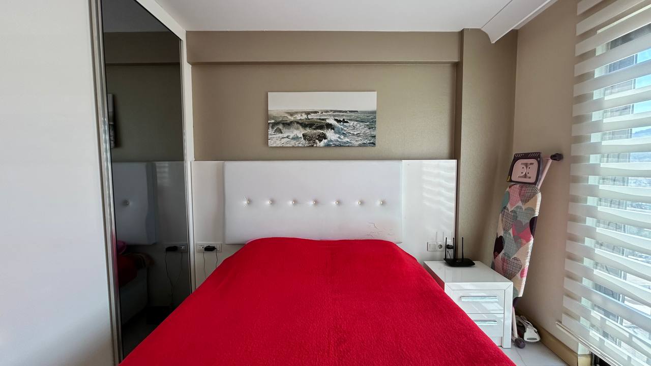 Furnished one bedroom apartment, 50 m2, in complex with infrastructure in Alanya - Umbrella Group - Photo 30