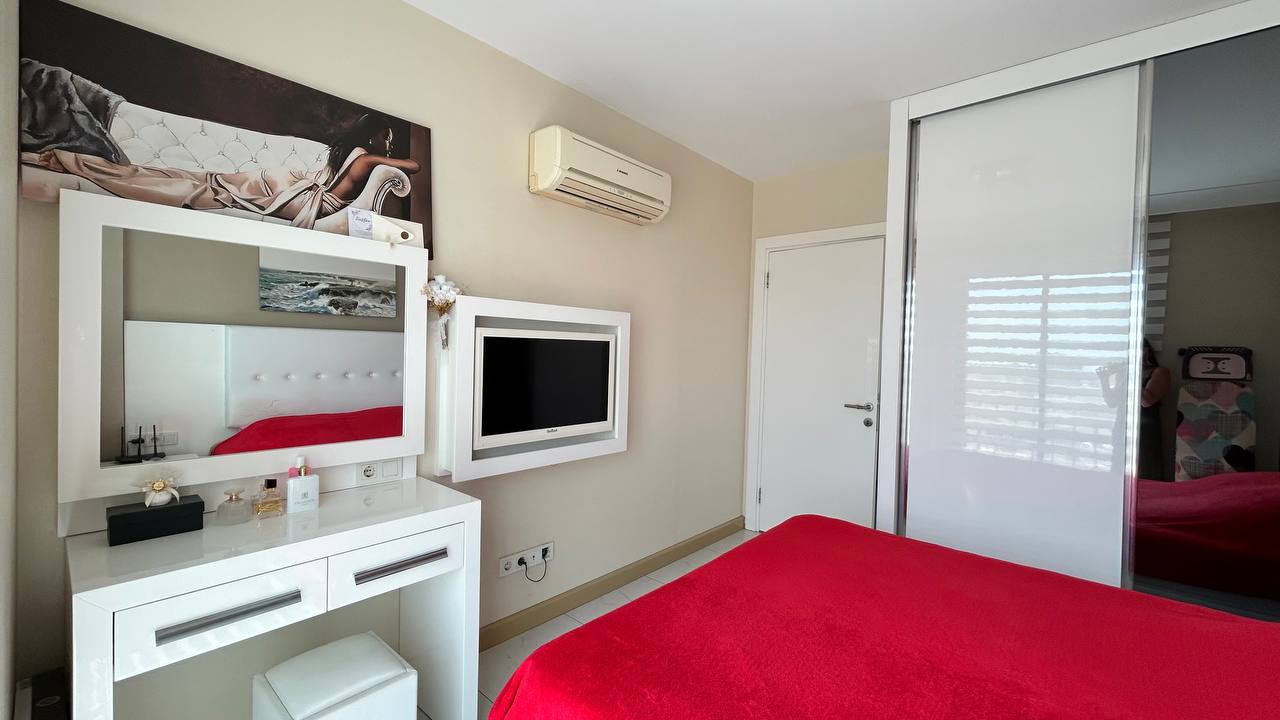 Furnished one bedroom apartment, 50 m2, in complex with infrastructure in Alanya - Umbrella Group - Photo 32