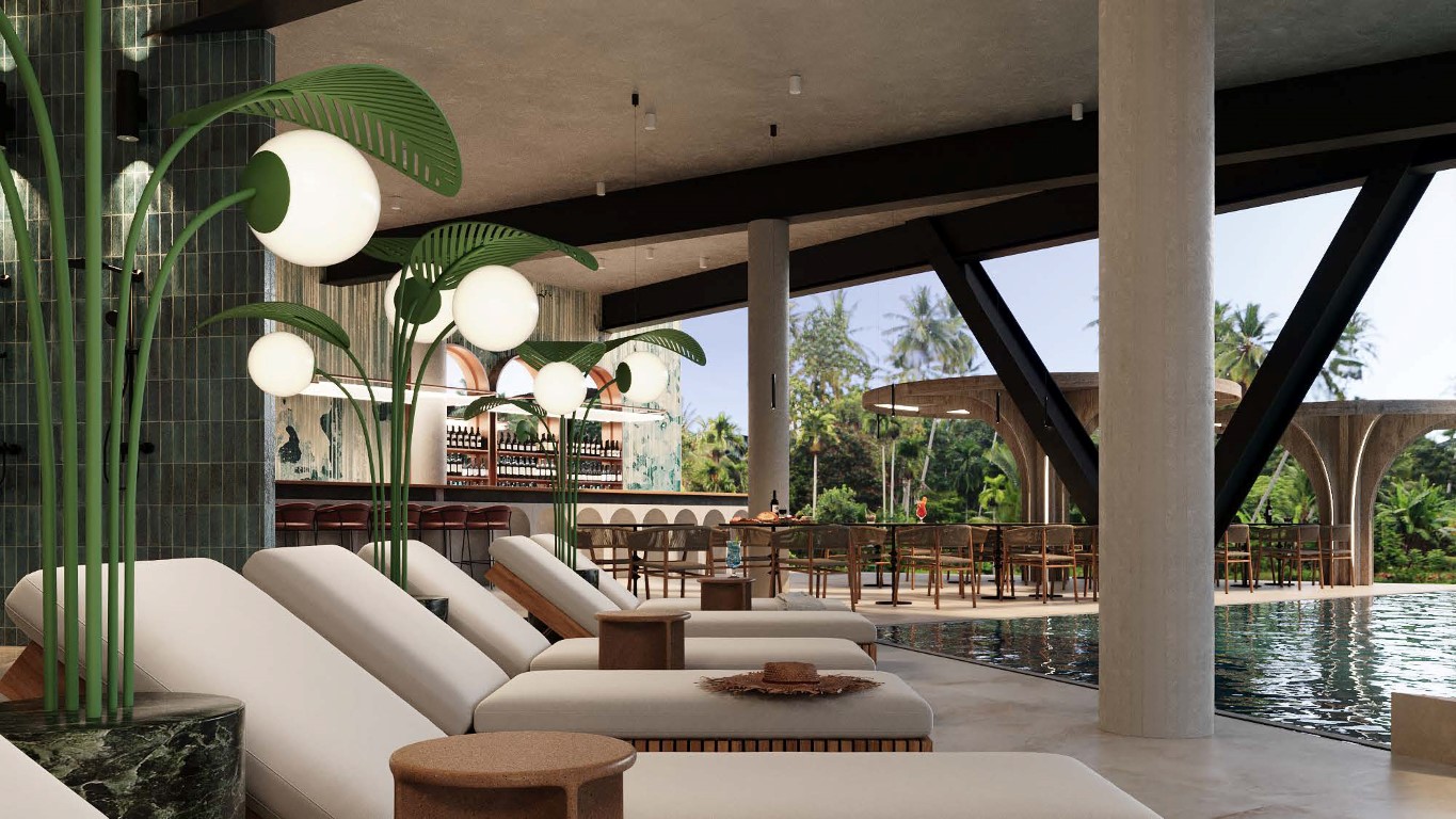 The most extensive and multifunctional project of the Premium class in the center of Ubud, with the concept "City in the city" - Umbrella Group - Photo 16
