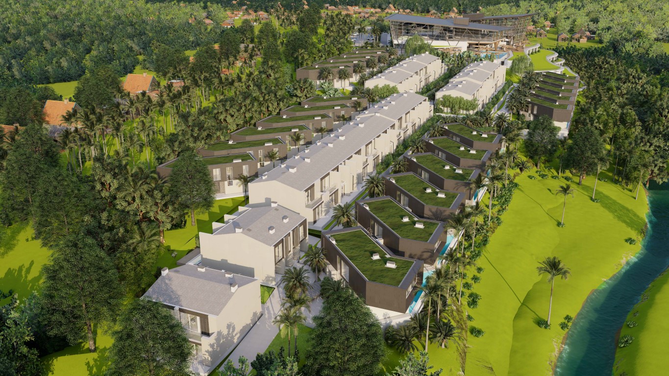 The most extensive and multifunctional project of the Premium class in the center of Ubud, with the concept "City in the city" - Umbrella Group - Photo 3