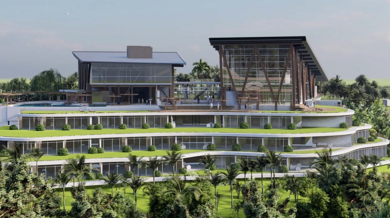 The most extensive and multifunctional project of the Premium class in the center of Ubud, with the concept "City in the city" - Umbrella Group - Photo 6