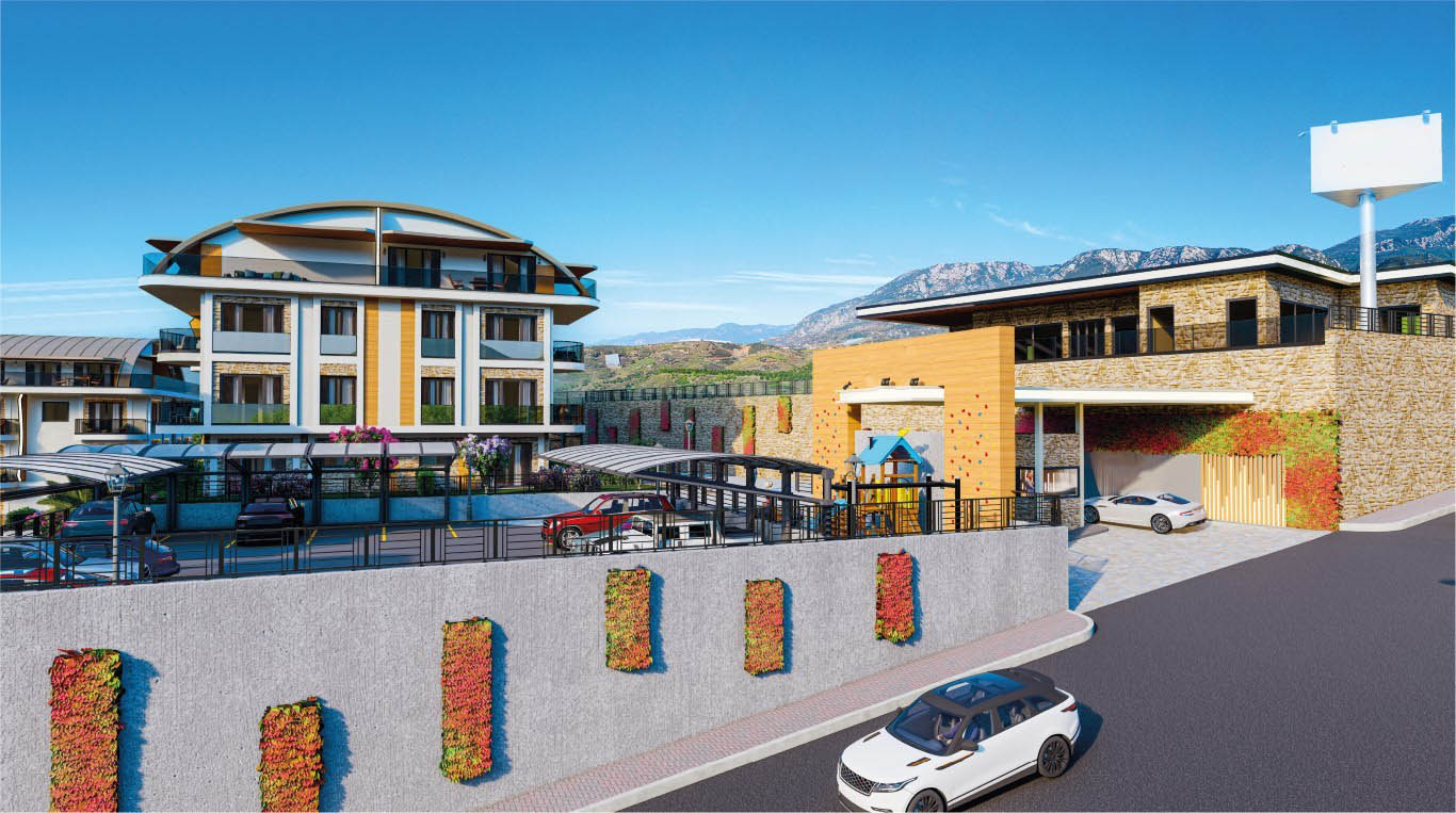 New project of modern villas, duplex and apartments with beautiful sea view, Kargyjak - Umbrella Group - Photo 5
