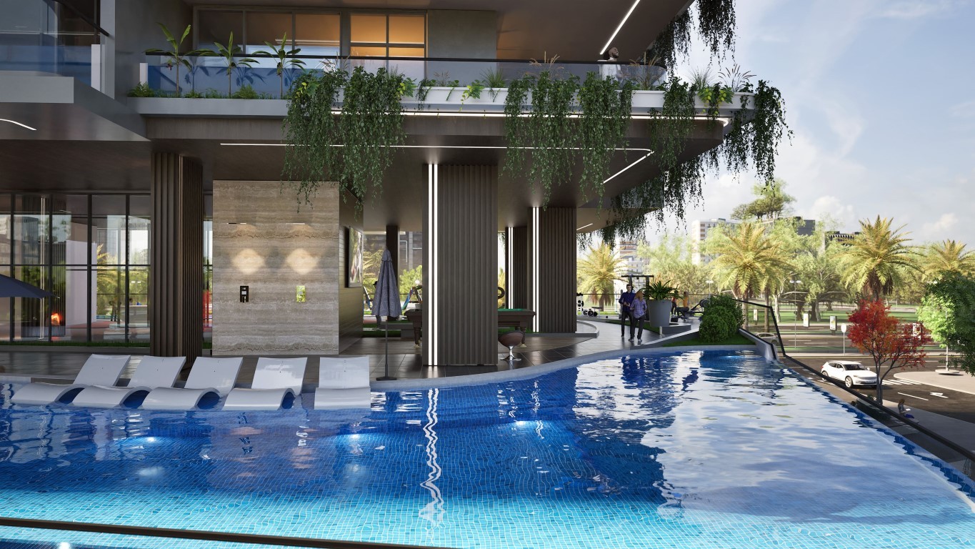 New luxury apartment building on Samana Avenue in Dubai - Umbrella Group - Photo 10