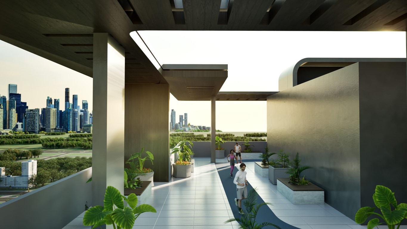New luxury apartment building on Samana Avenue in Dubai - Umbrella Group - Photo 12