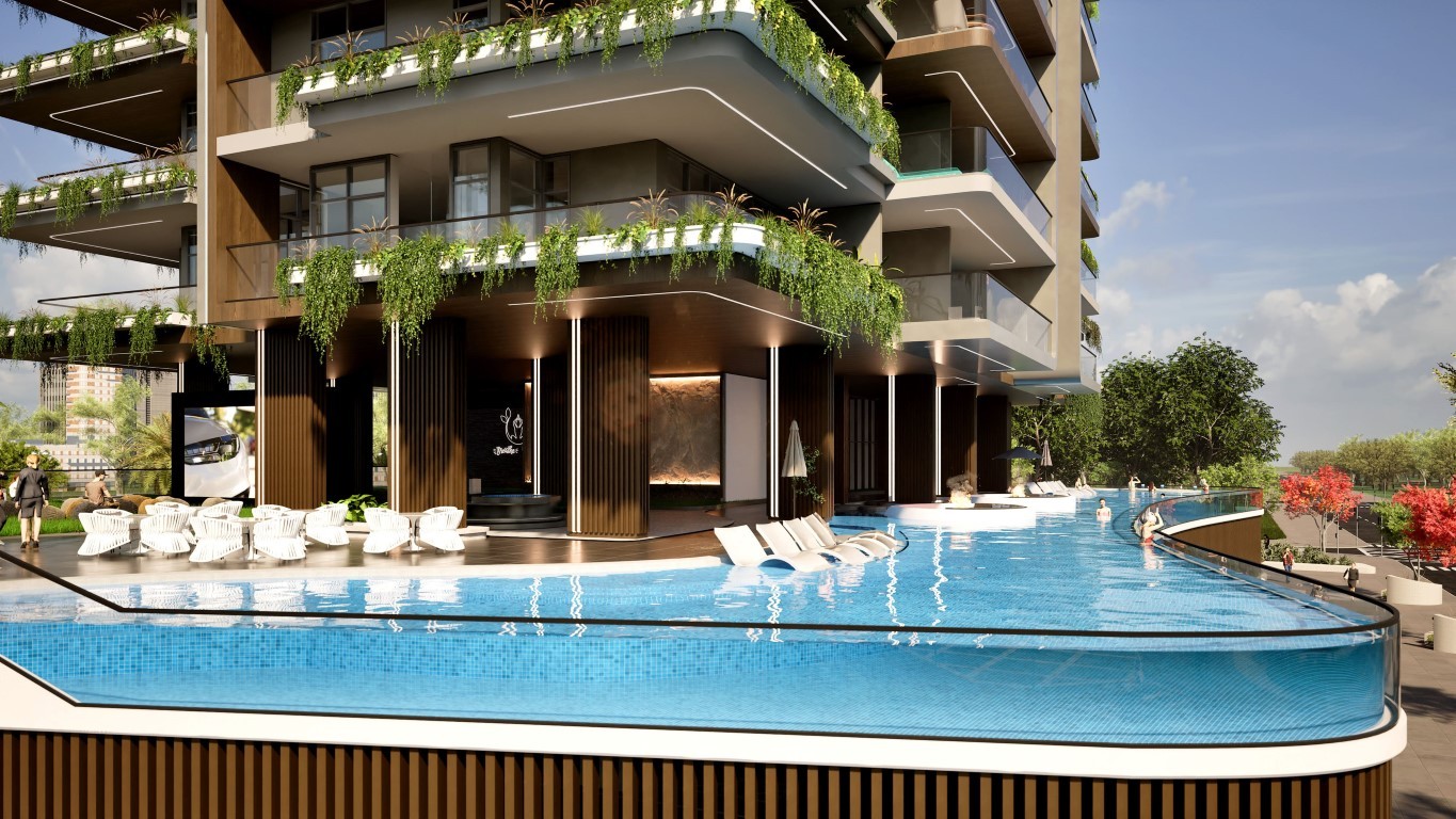 New luxury apartment building on Samana Avenue in Dubai - Umbrella Group - Photo 9