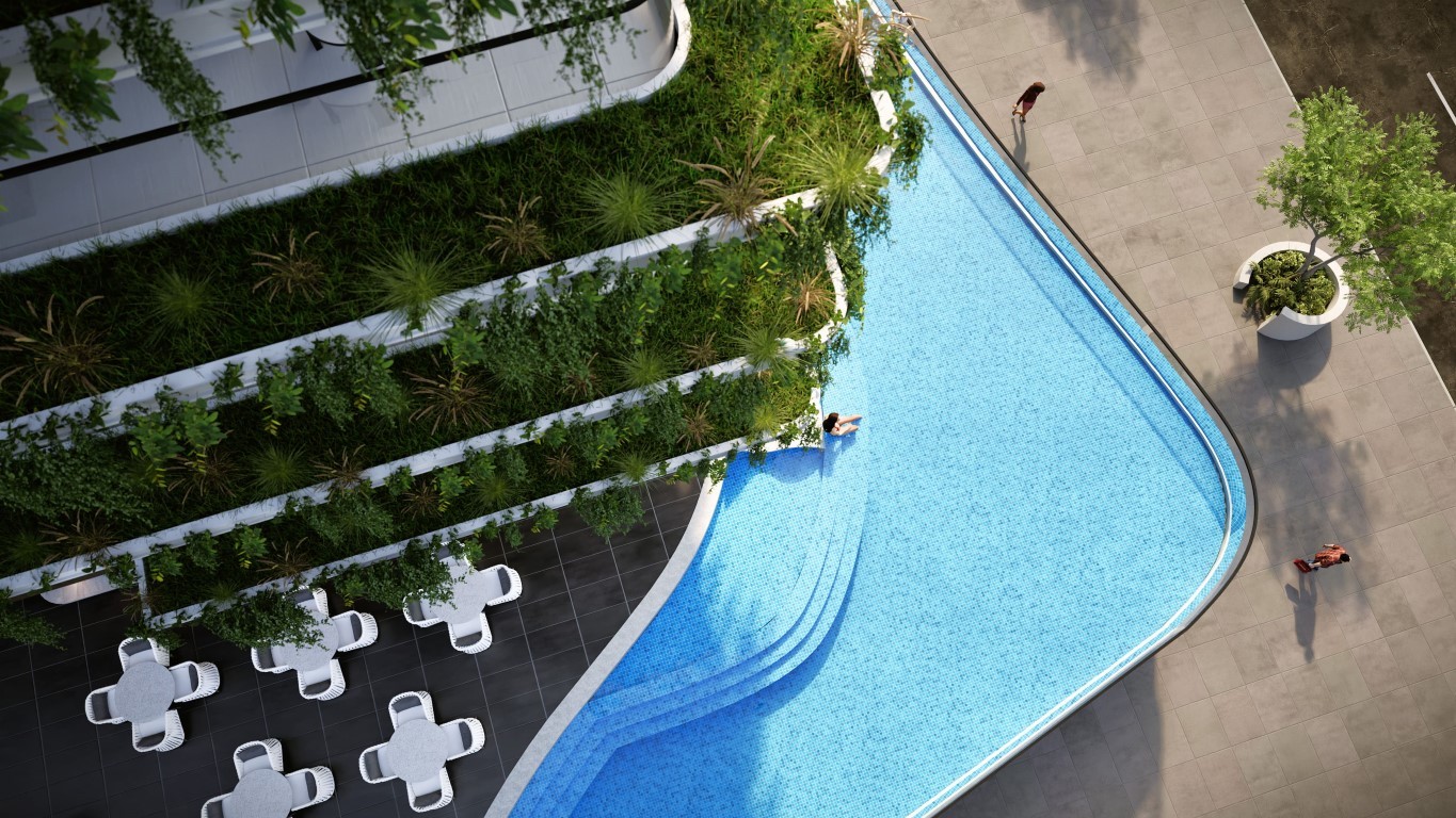 New luxury apartment building on Samana Avenue in Dubai - Umbrella Group - Photo 7