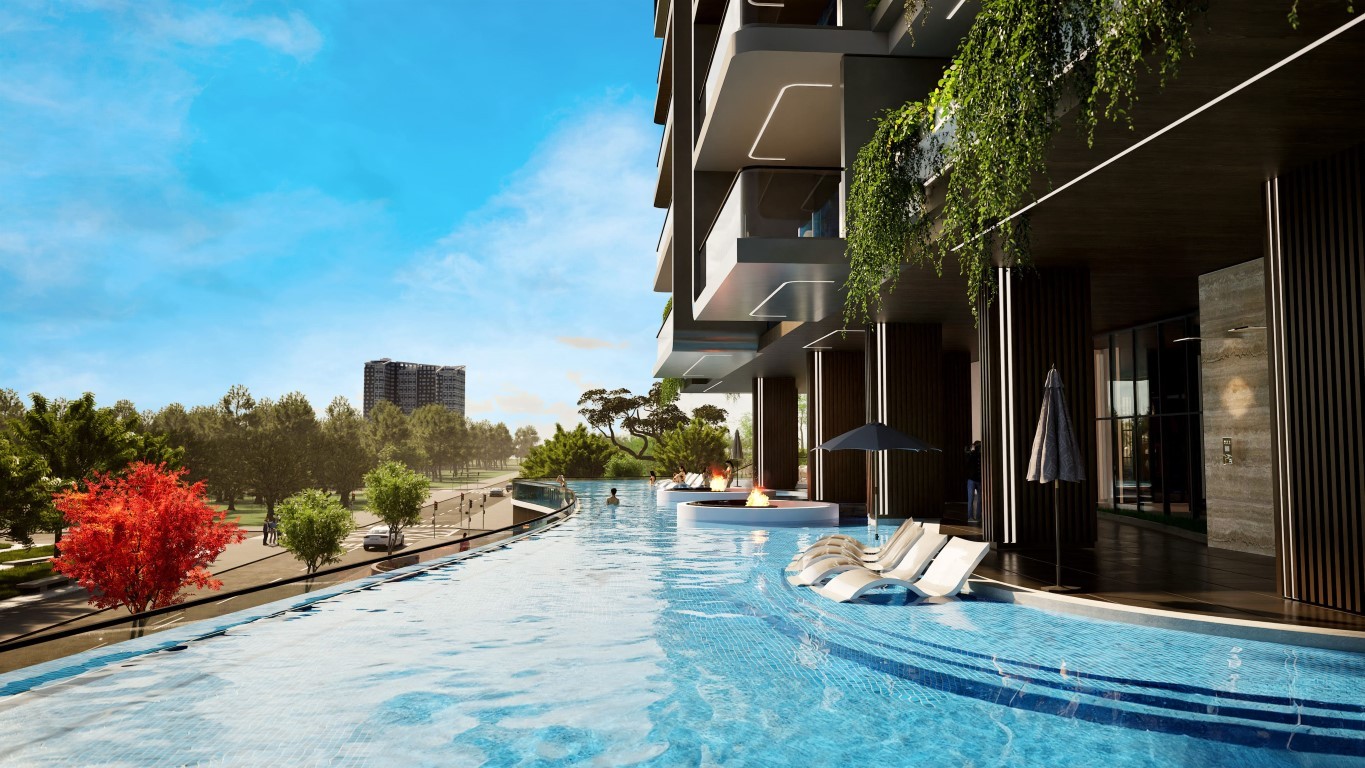New luxury apartment building on Samana Avenue in Dubai - Umbrella Group - Photo 8