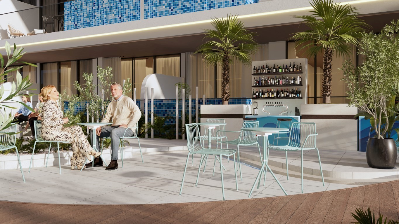 Ocean Pearl Private Pool Residential Complex, Located on the Sea (UAE) - Umbrella Group - Photo 14