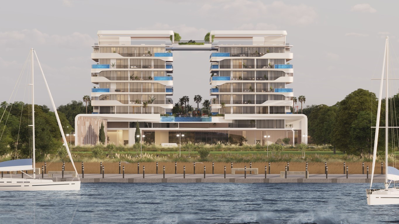 Ocean Pearl Private Pool Residential Complex, Located on the Sea (UAE) - Umbrella Group