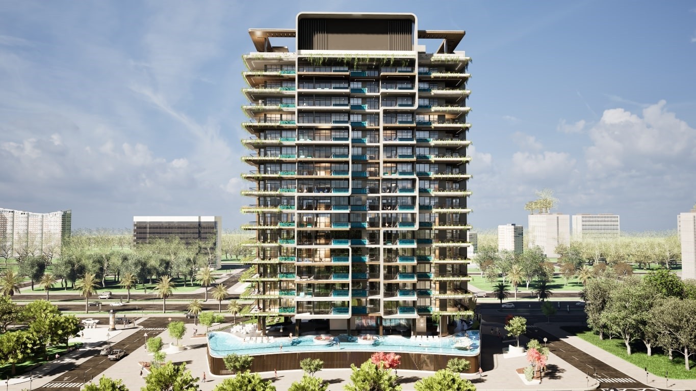 New luxury apartment building on Samana Avenue in Dubai - Umbrella Group - Photo 5