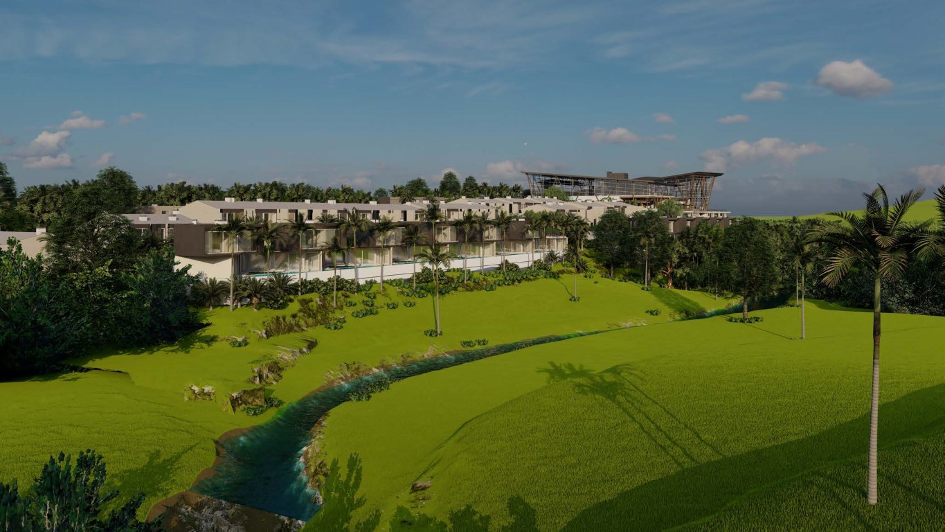 The most extensive and multifunctional project of the Premium class in the center of Ubud, with the concept "City in the city" - Umbrella Group - Photo 4