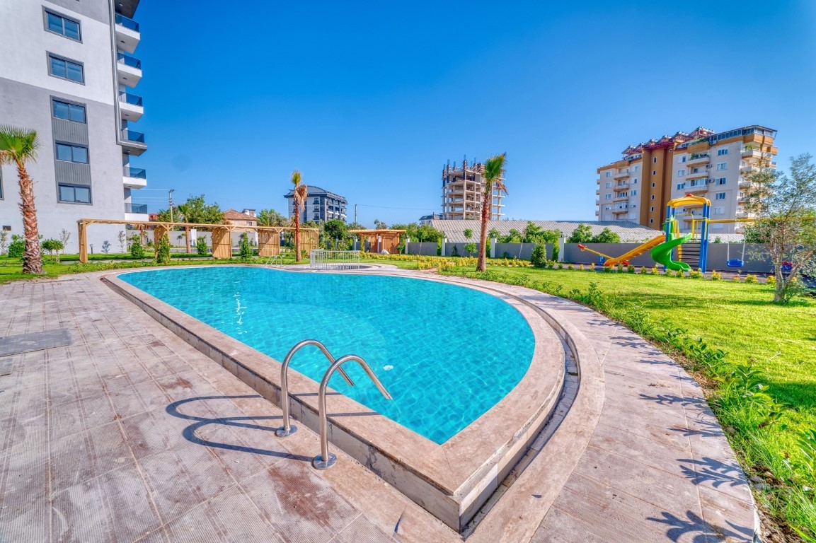 Furnished apartment of 55 m2, in the district of Avsallar - Umbrella Group - Photo 14